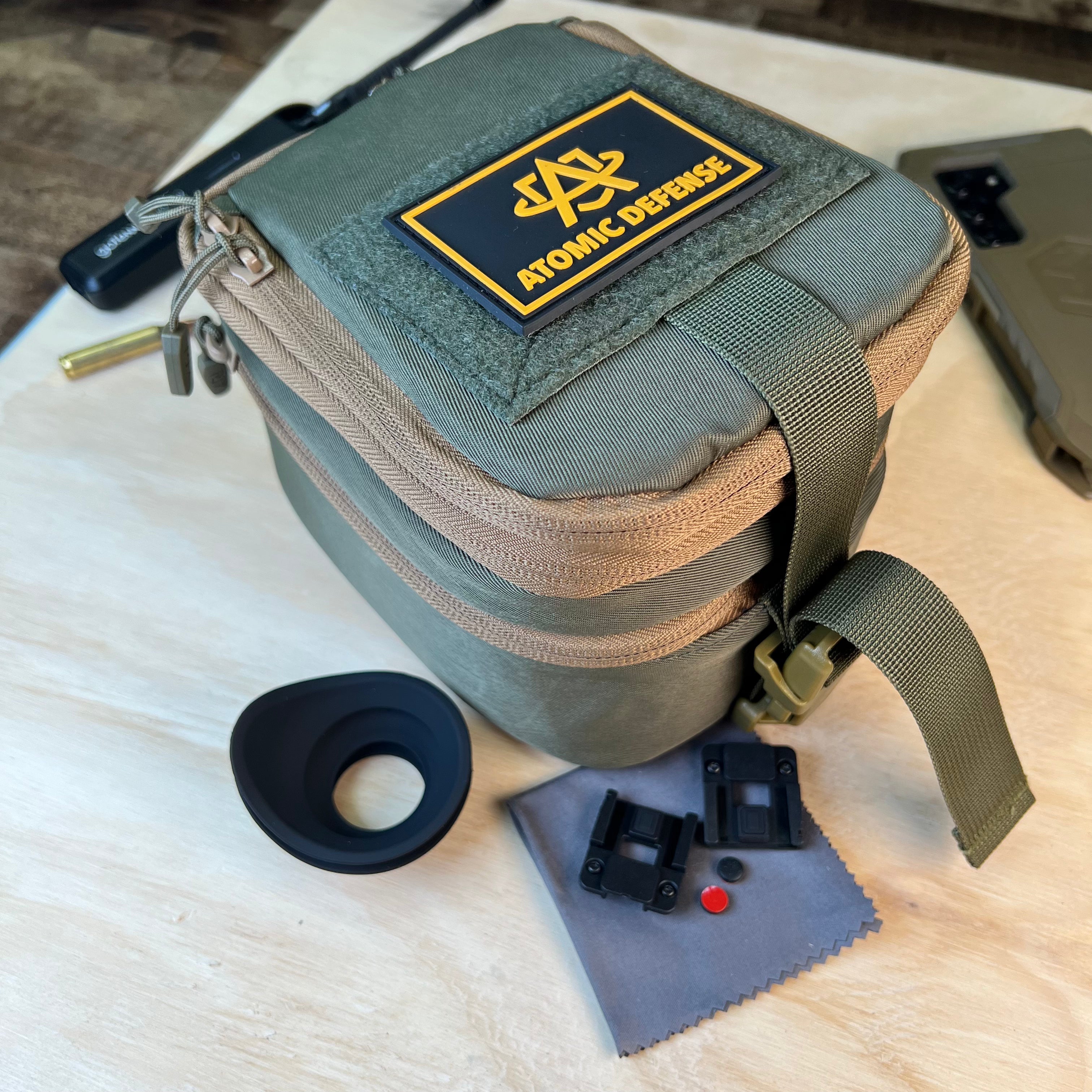 RNV 31 Night Vision | Gen 2+ WP w/ Manual Gain & IR Illuminator
