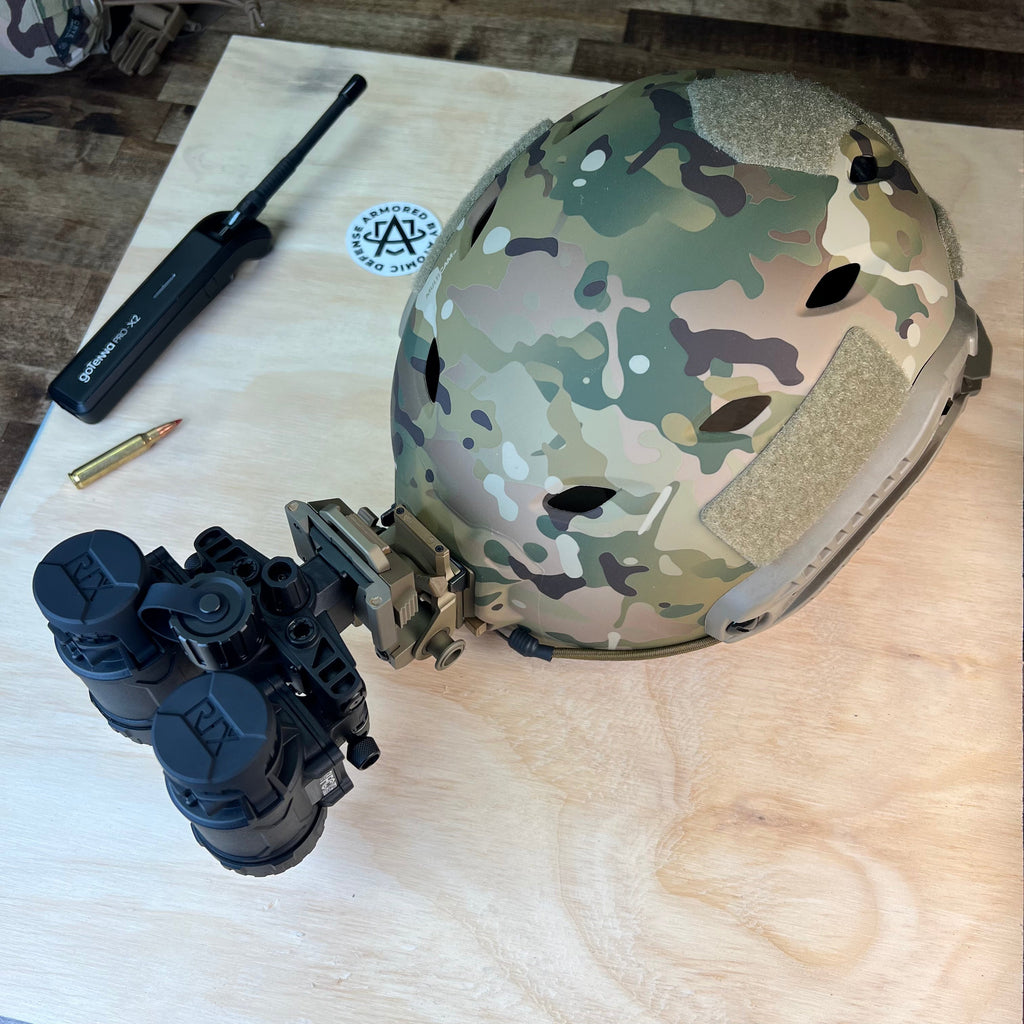 RNV 31 Night Vision | Gen 2+ WP w/ Manual Gain & IR Illuminator