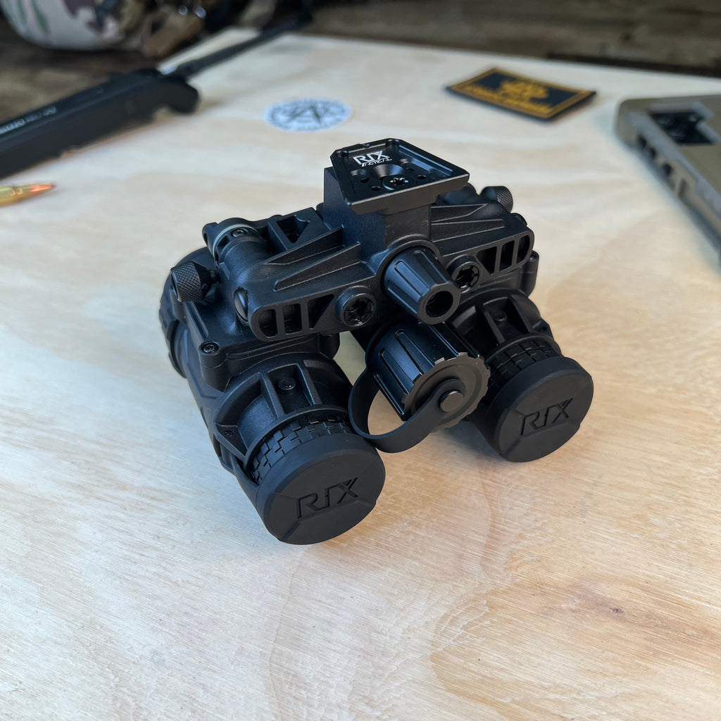 RNV 31 Night Vision | Gen 2+ WP w/ Manual Gain & IR Illuminator