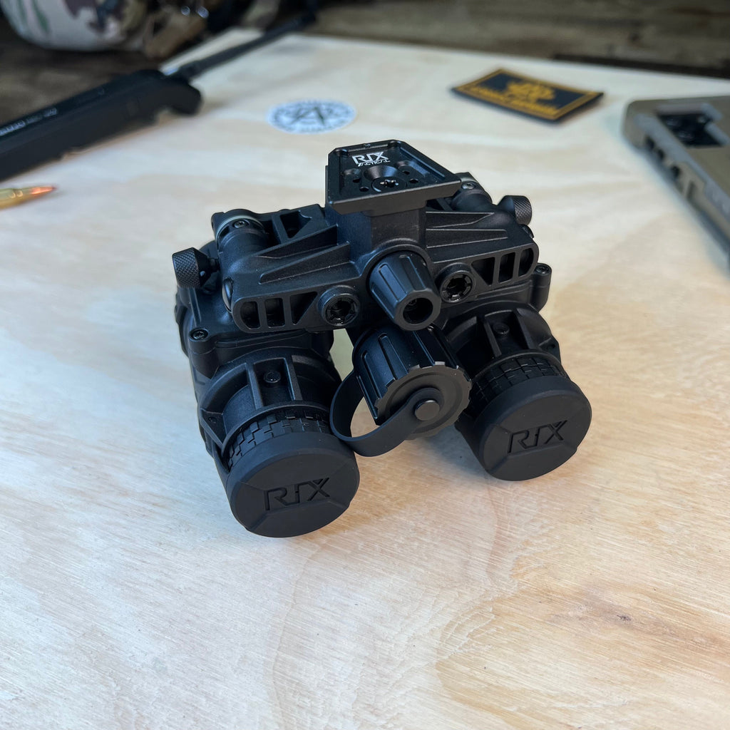 RNV 31 Night Vision | Gen 2+ WP w/ Manual Gain & IR Illuminator