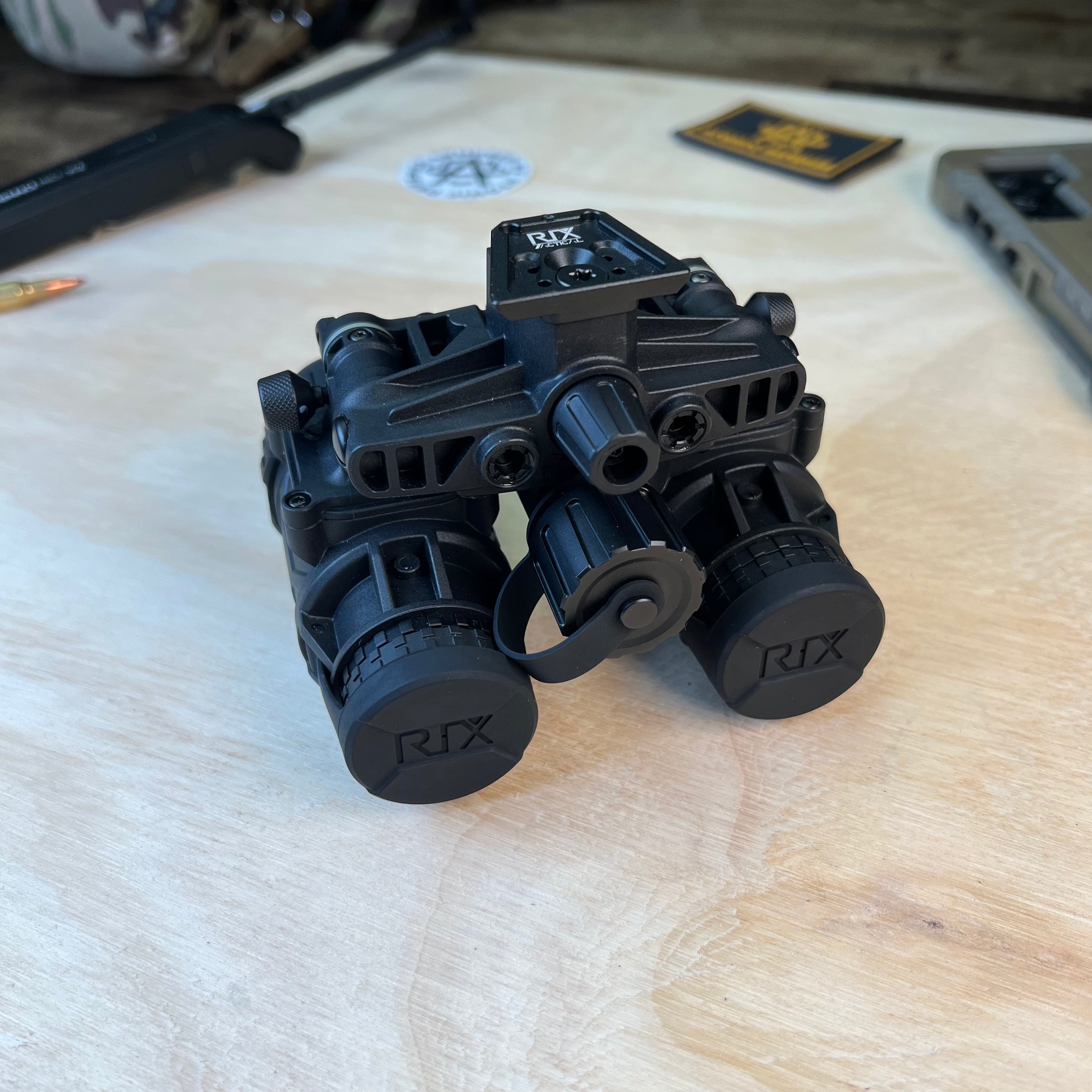 RNV 31 Night Vision | Gen 2+ WP w/ Manual Gain & IR Illuminator