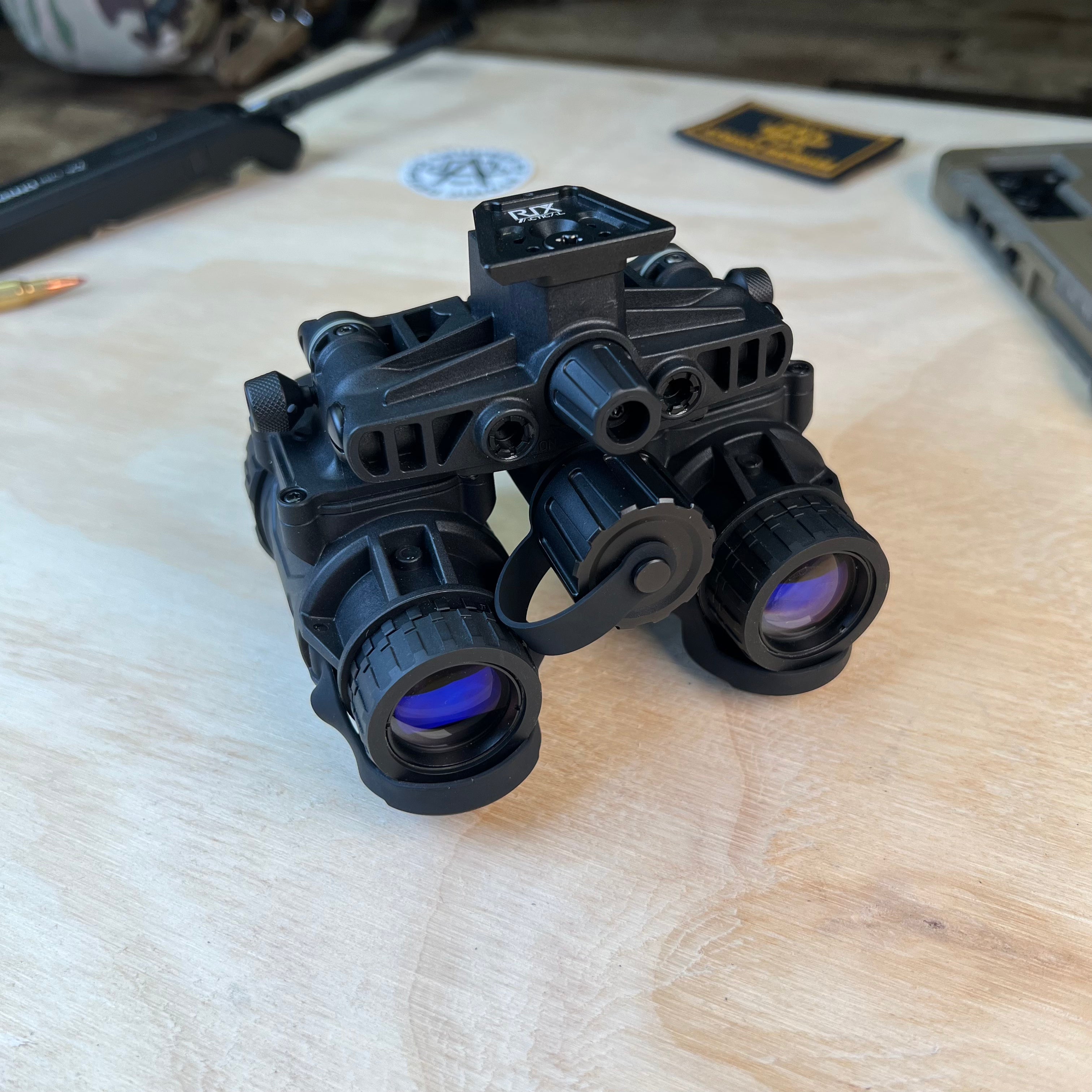 RNV 31 Night Vision | Gen 2+ WP w/ Manual Gain & IR Illuminator
