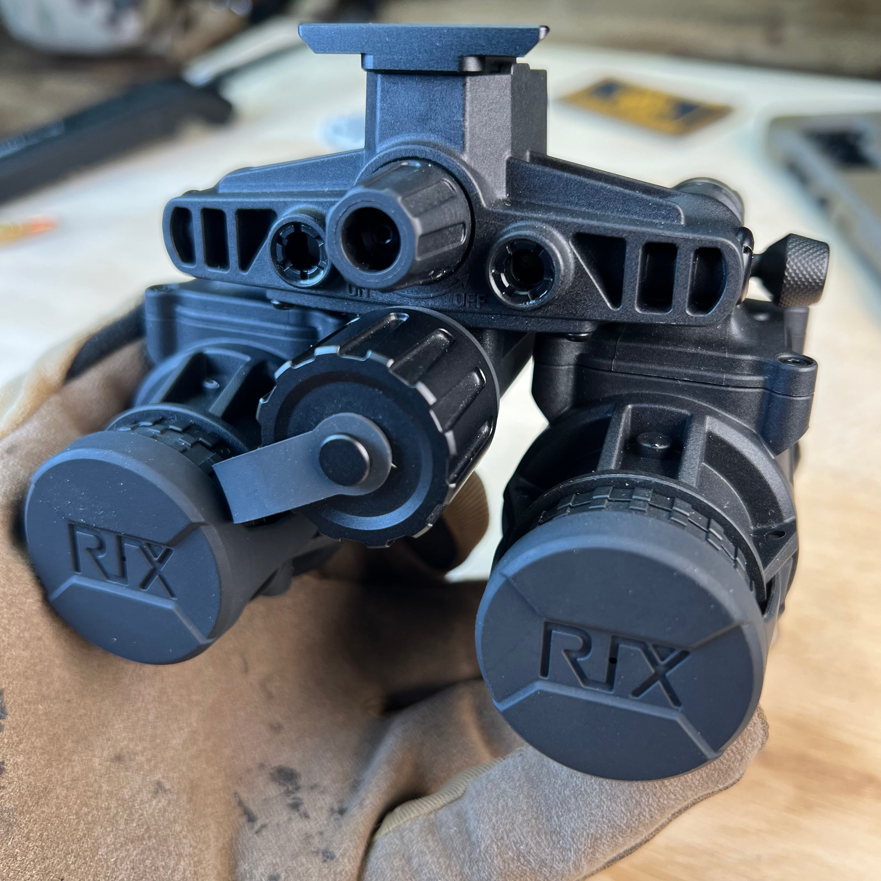 RNV 31 Night Vision | Gen 2+ WP w/ Manual Gain & IR Illuminator