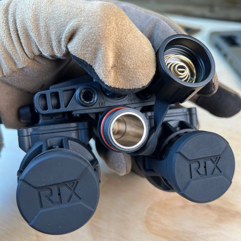 RNV 31 Night Vision | Gen 2+ WP w/ Manual Gain & IR Illuminator