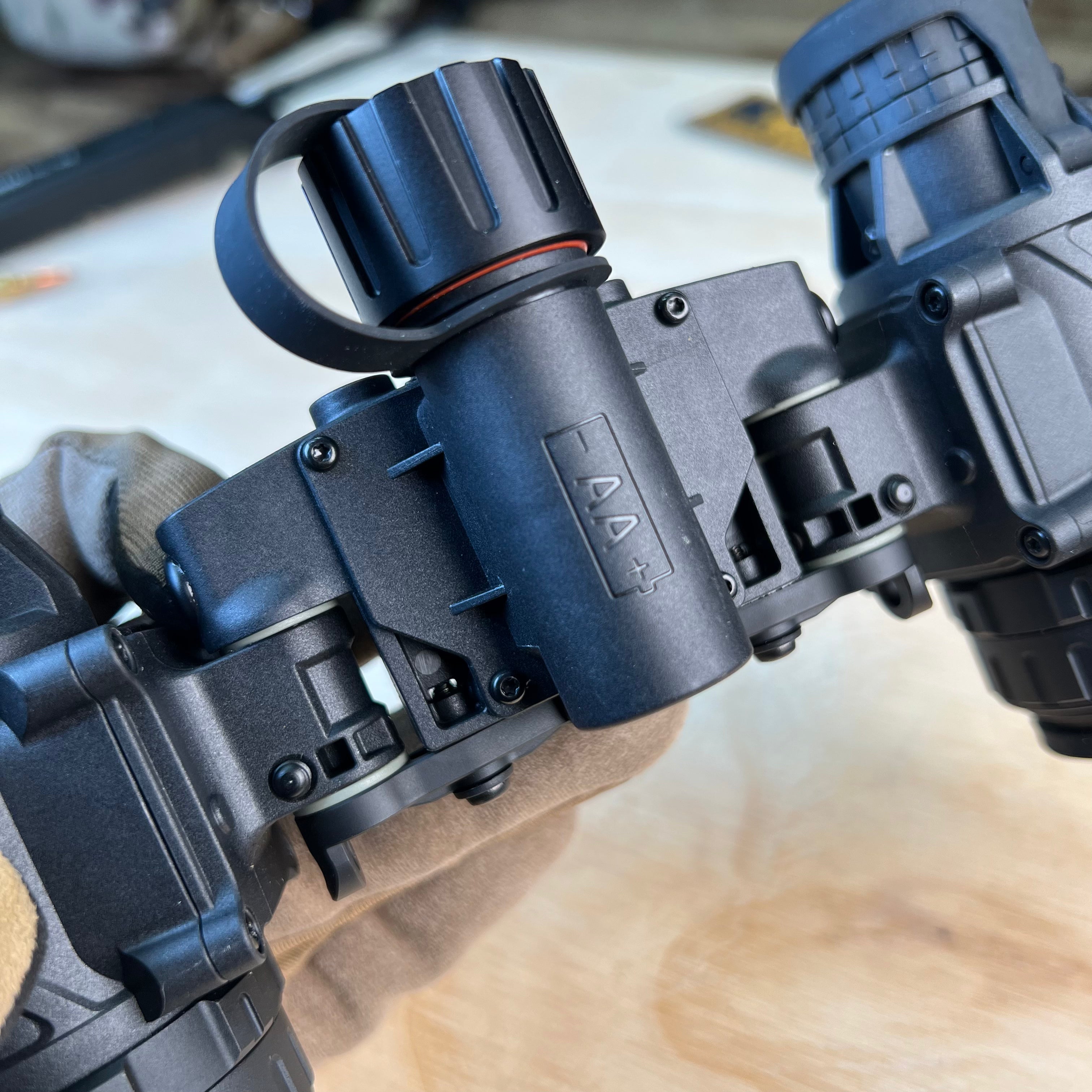 RNV 31 Night Vision | Gen 2+ WP w/ Manual Gain & IR Illuminator