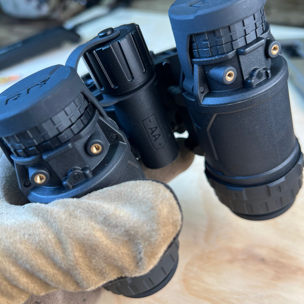 RNV 31 Night Vision | Gen 2+ WP w/ Manual Gain & IR Illuminator