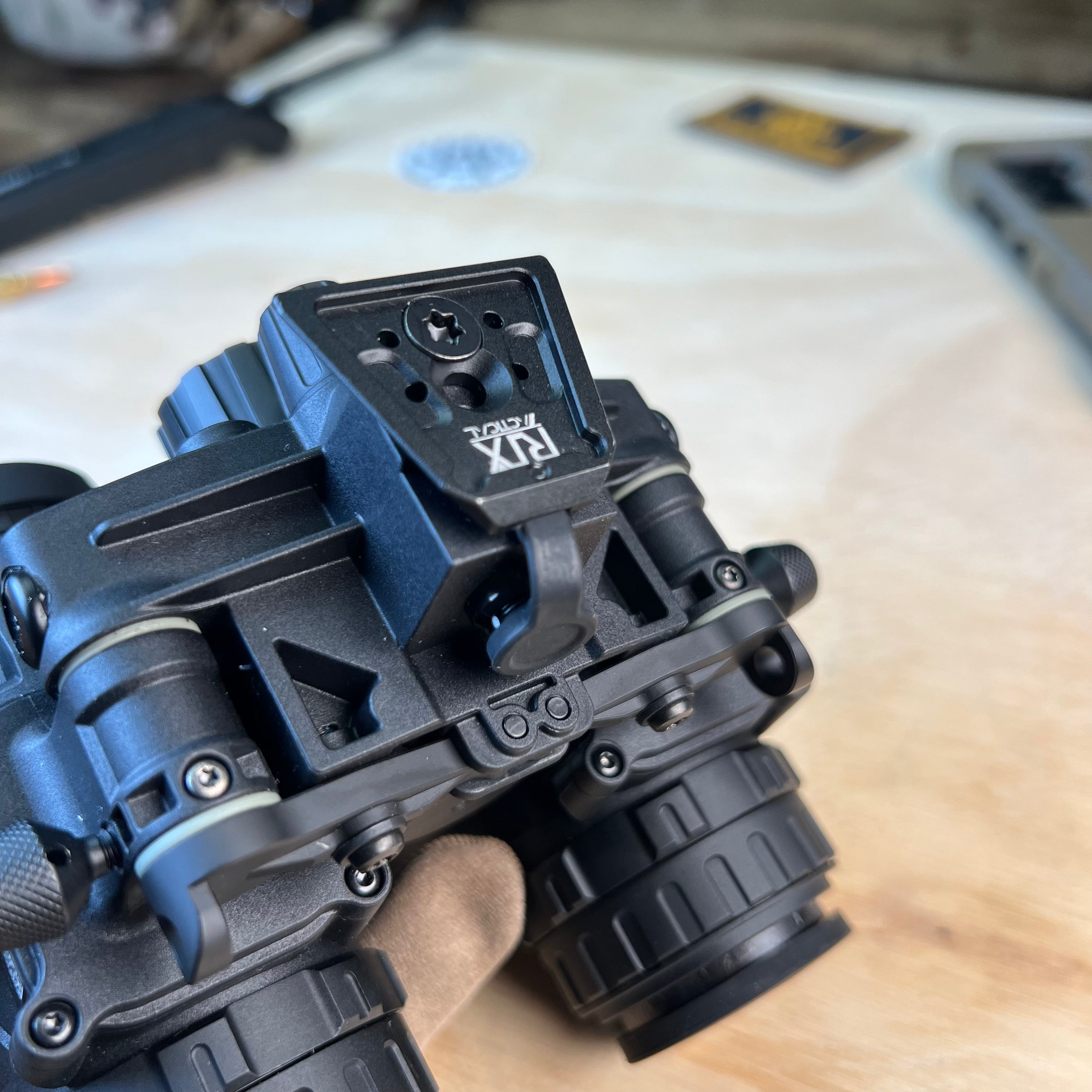 RNV 31 Night Vision | Gen 2+ WP w/ Manual Gain & IR Illuminator