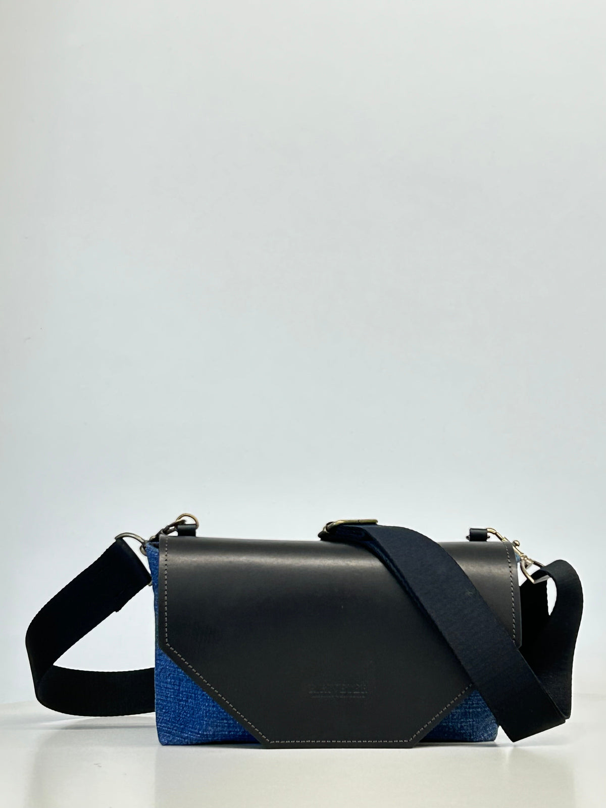 Patton | Special Denim  + Black Leather