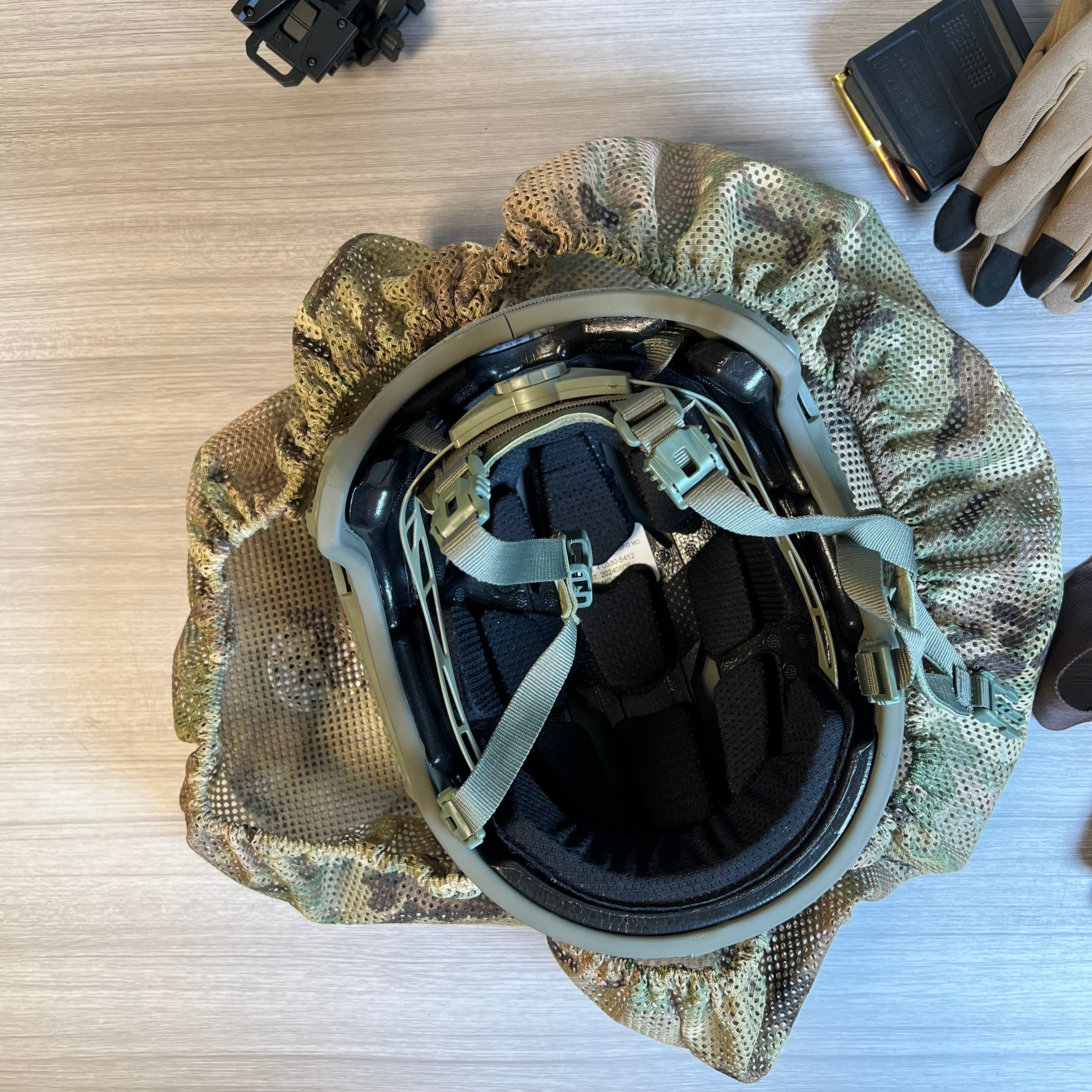 Agilite Mitznefet | Israeli IDF Helmet Cover
