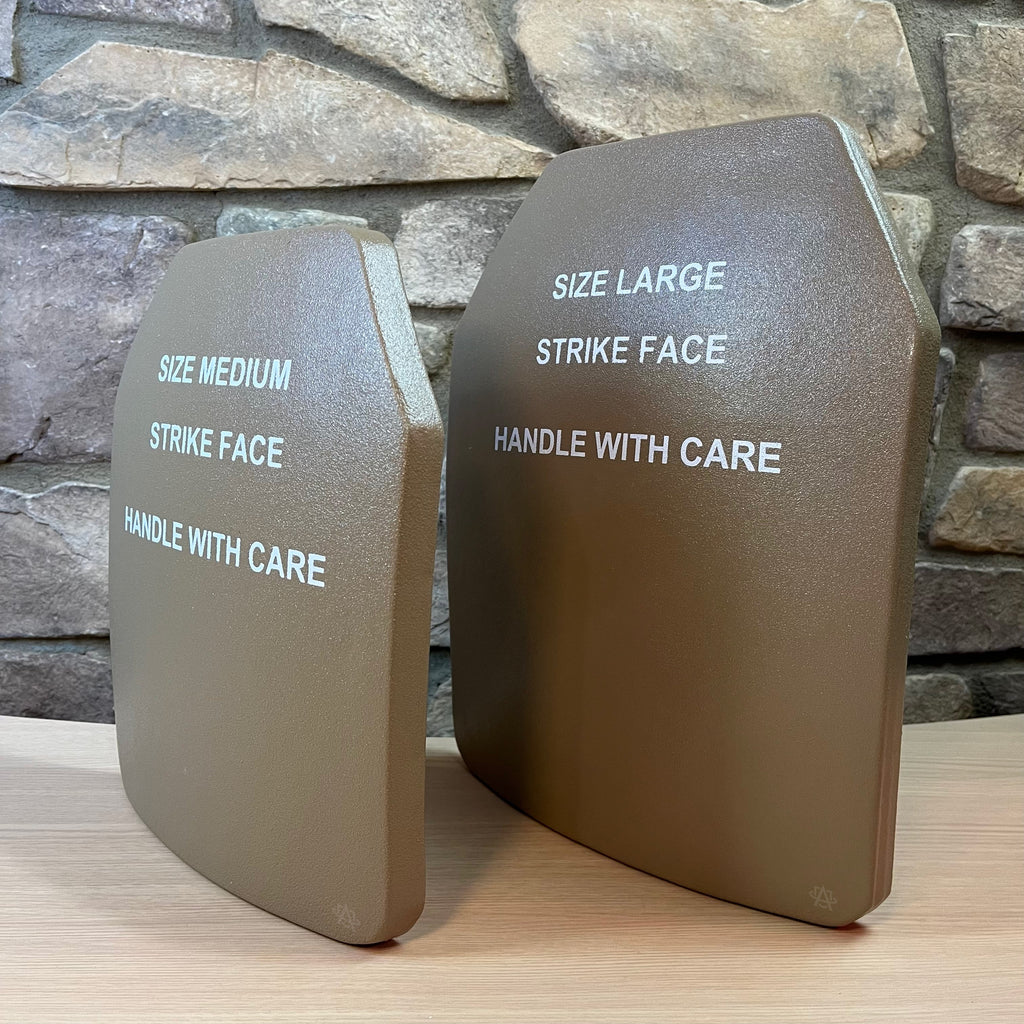Level III+ Multicurve Armor Plate | LVL 3+ SA & 4+ ICW ESAPI | Lightweight & Waterproof