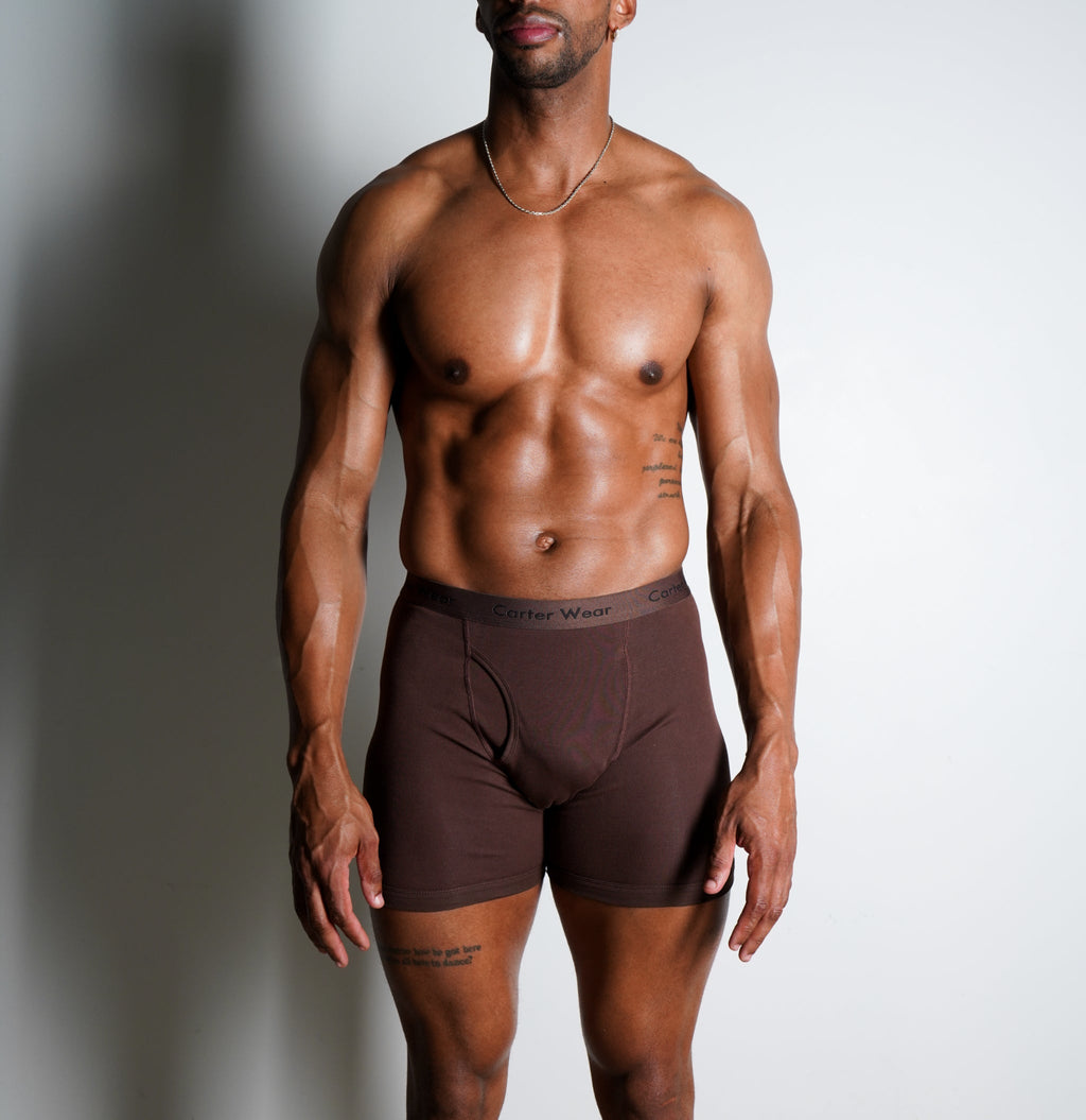 Espresso Boxer Brief