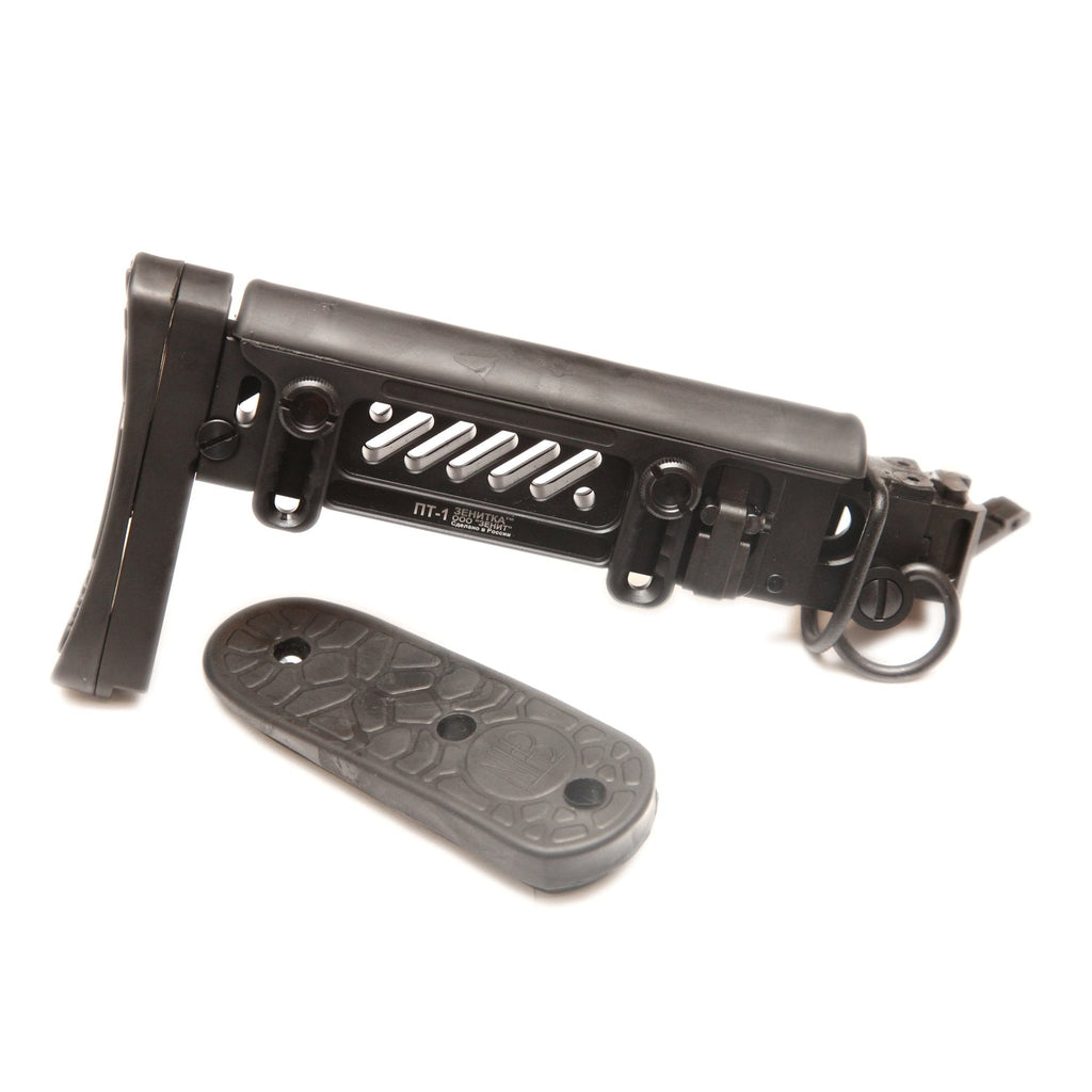 ZenitCo PT-1 | Versatile Adjustable Stock | Lightweight