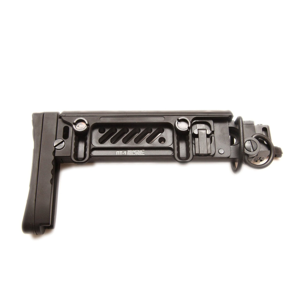 ZenitCo PT-1 | Versatile Adjustable Stock | Lightweight