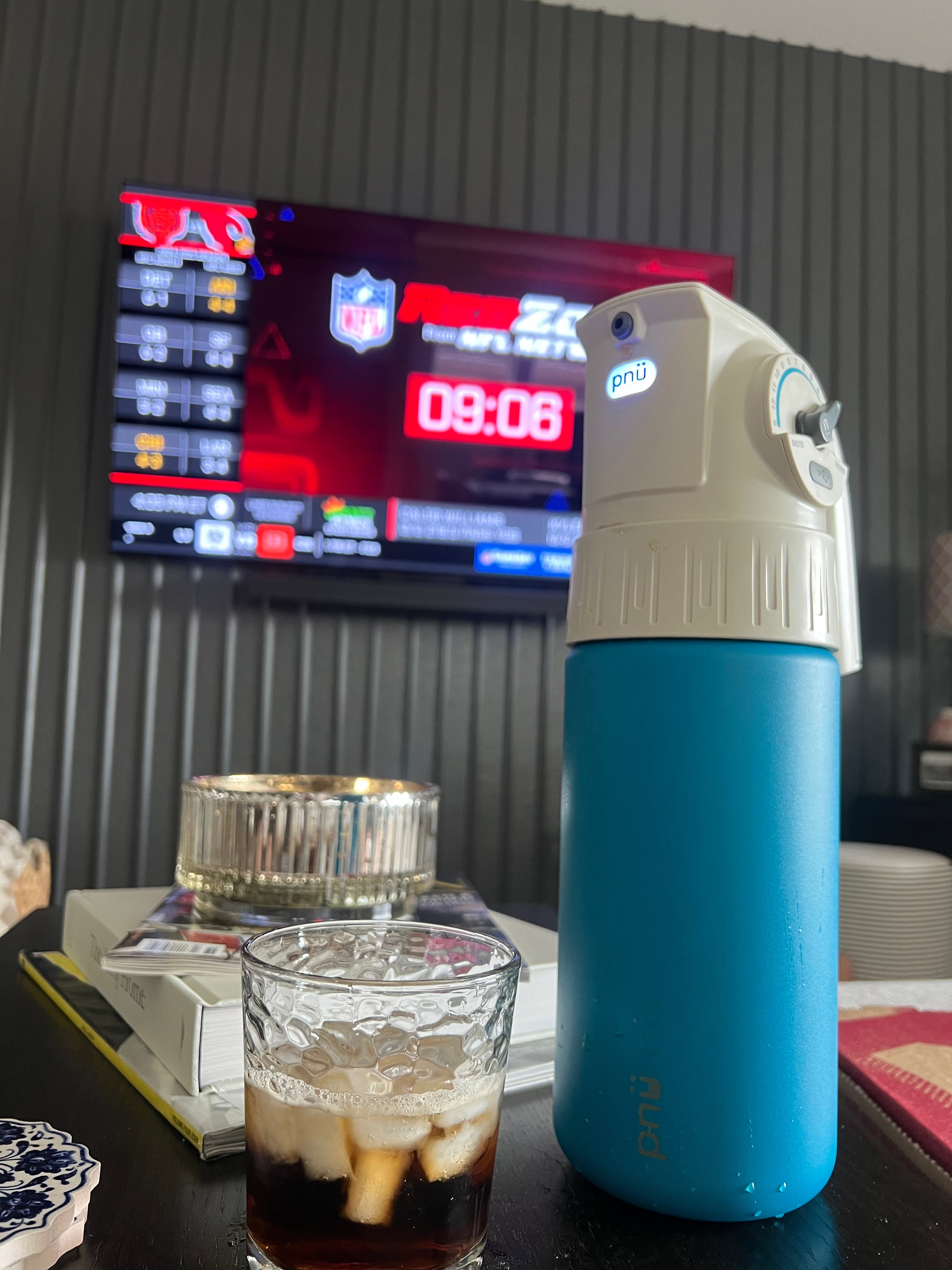 The pnümix® Personal Drink System
