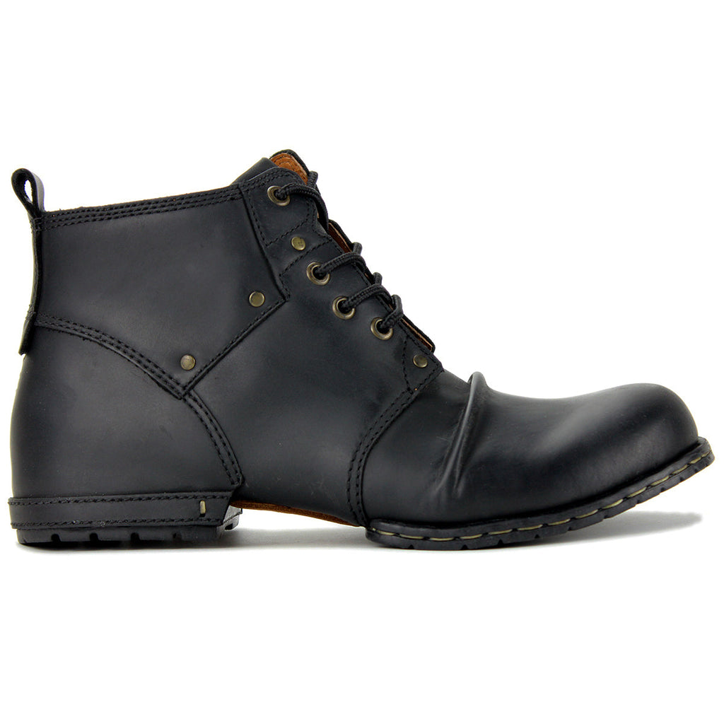 Men's Genuine Leather Flat Shoes
