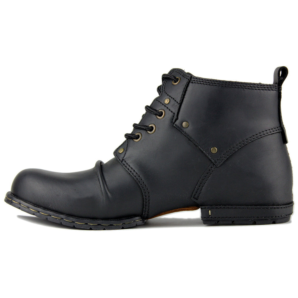 Men's Genuine Leather Flat Shoes