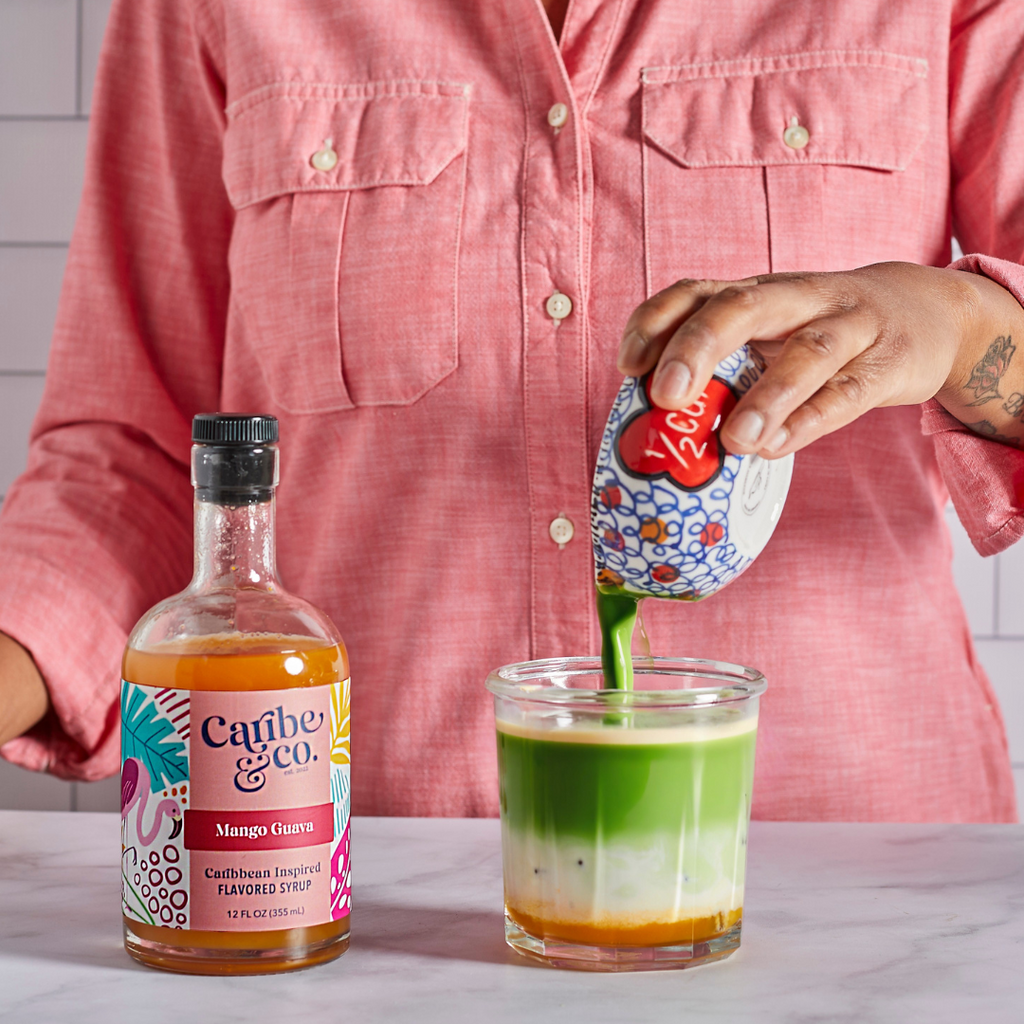 Mango Guava Flavored Syrup - SEASONAL