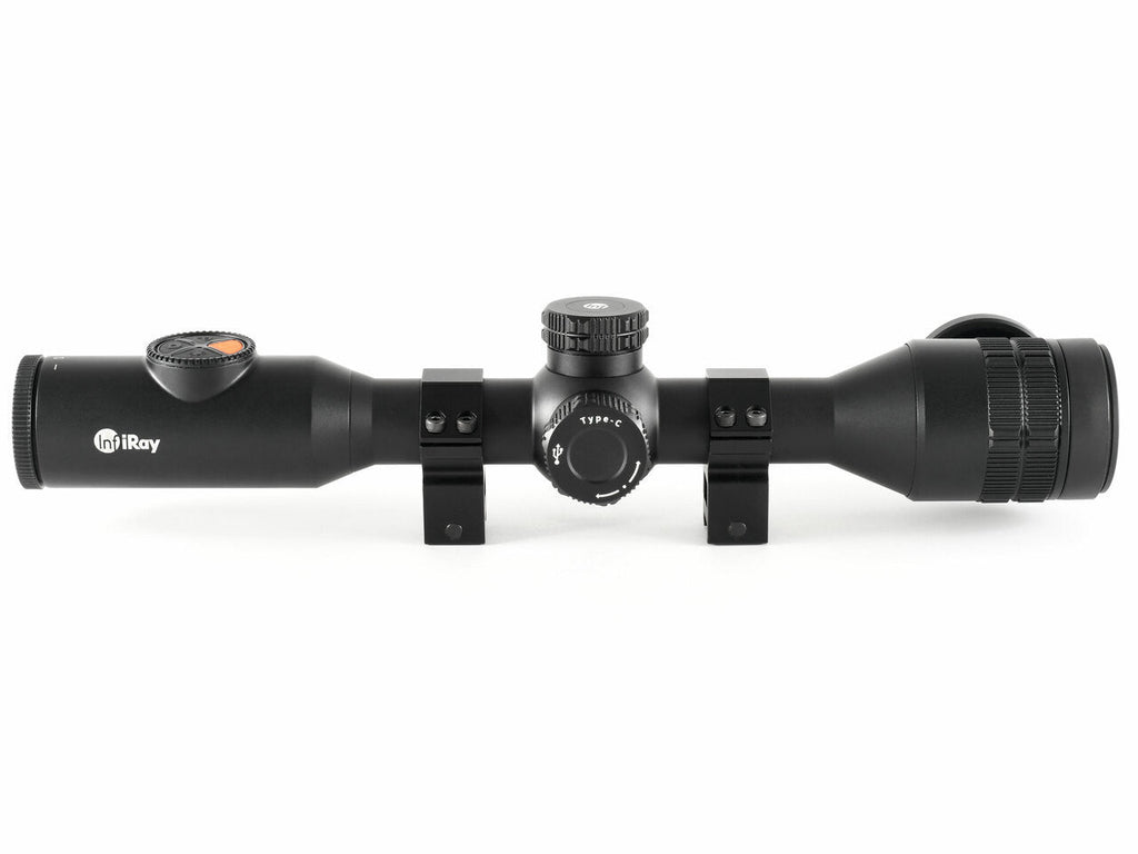 iRay Bolt TL35 V2 | 3-12 LPVO | Thermal Rifle Scope