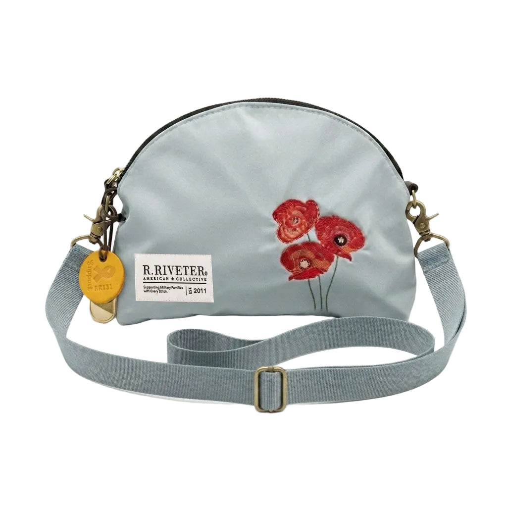 Hopper | Poppy Slate Nylon