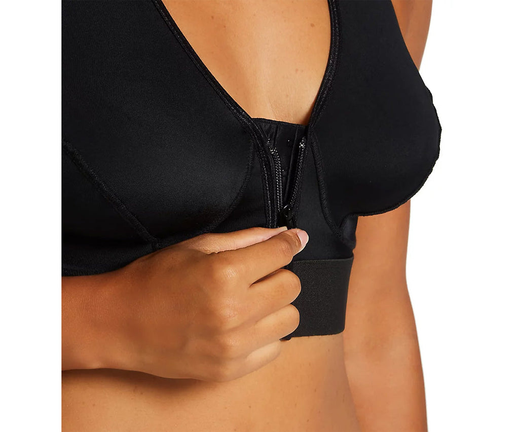 InstantRecoveryMD Compression Bra with Zip and Hook-N-Eye MD227