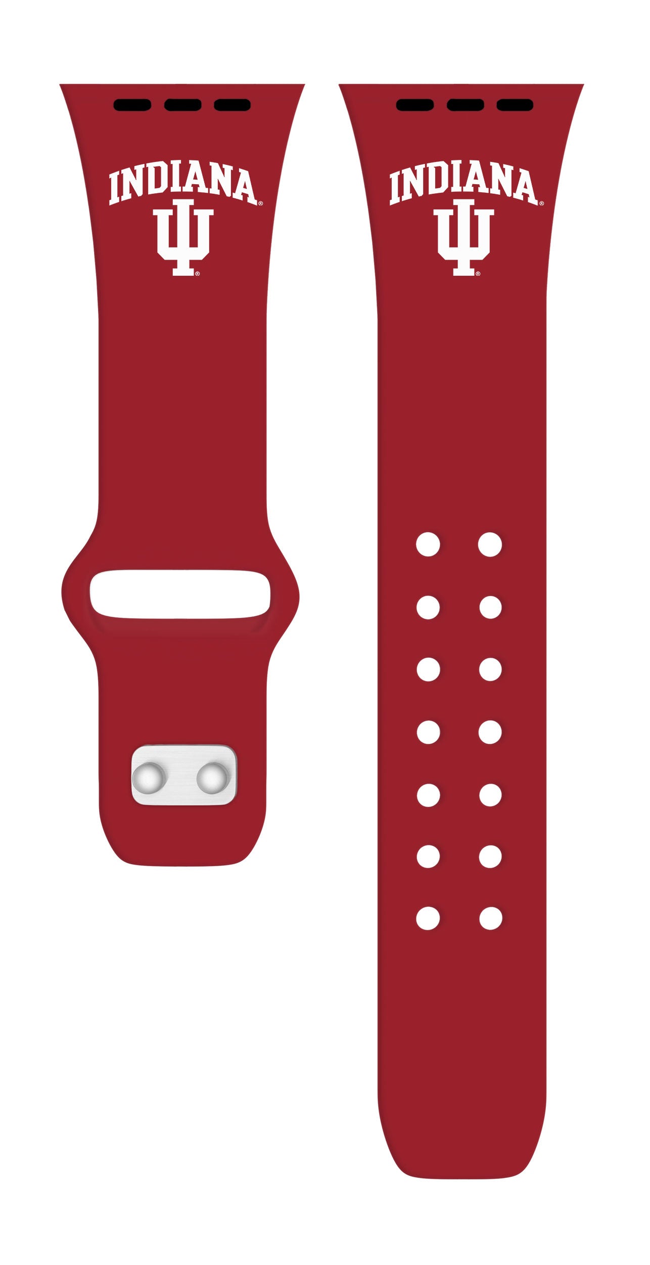 Indiana Hoosiers HD Apple Watch Band