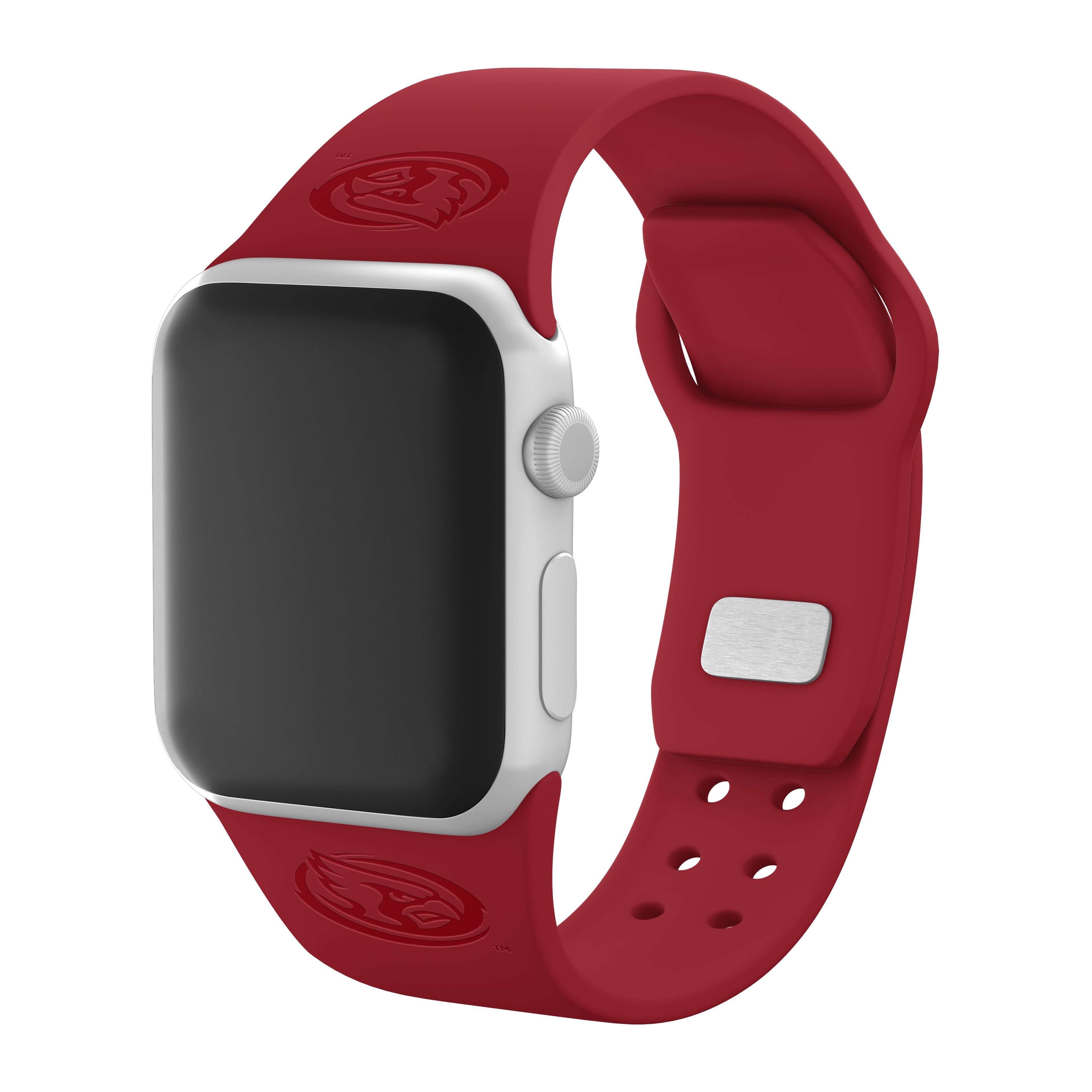 Iowa State Cyclones Engraved Apple Watch Band