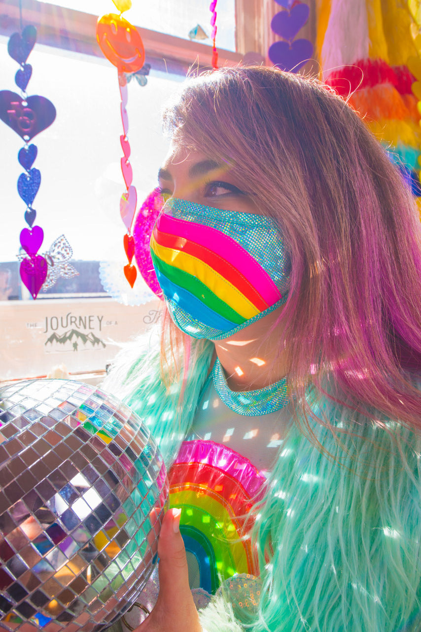Rainbow Cloud Mask