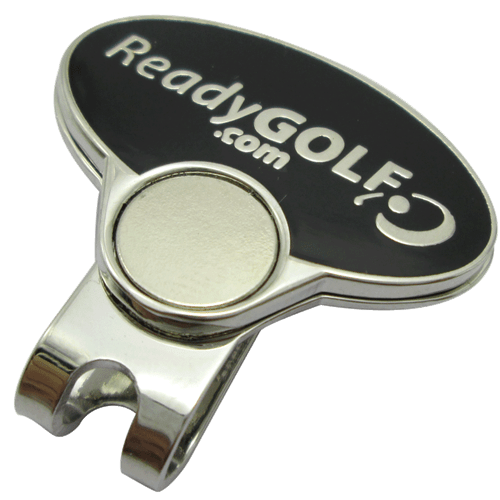 Jamaica Flag Crystal Ball Marker & Hat Clip by ReadyGOLF