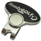Jamaica Flag Crystal Ball Marker & Hat Clip by ReadyGOLF