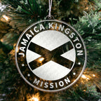 Jamaica Kingston Mission Christmas Ornament