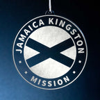 Jamaica Kingston Mission Christmas Ornament