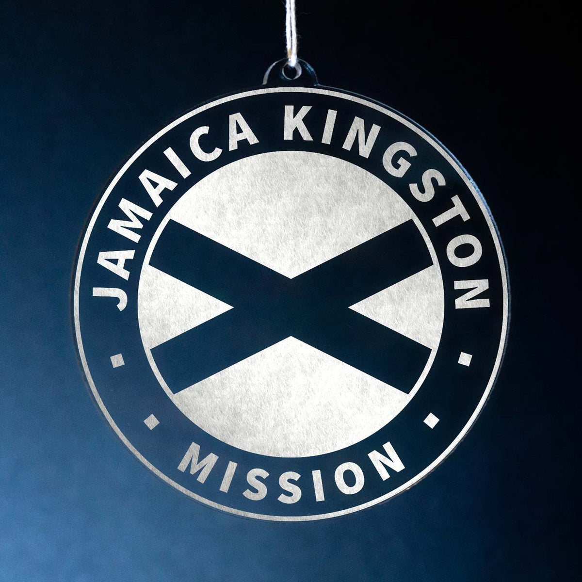 Jamaica Kingston Mission Christmas Ornament
