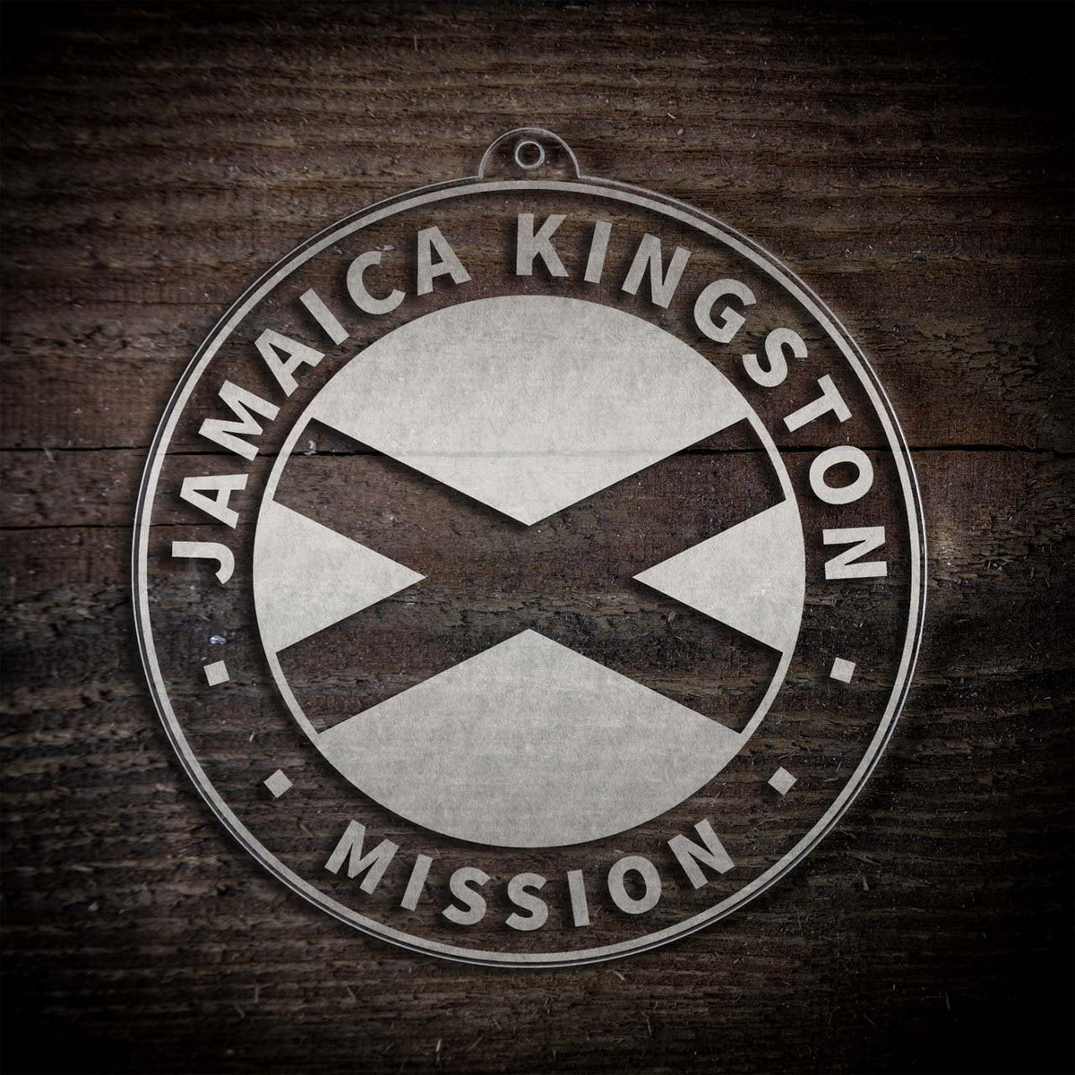 Jamaica Kingston Mission Christmas Ornament