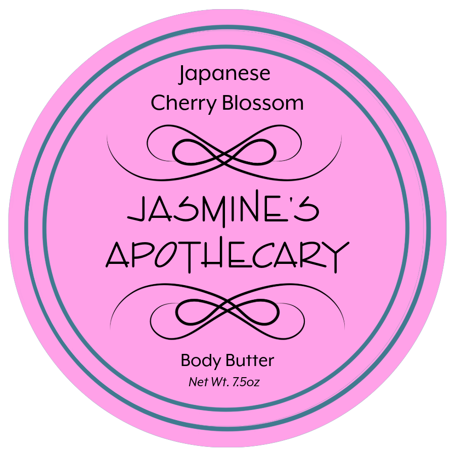 Body Butter Collection | Jasmine’s Apothecary – Natural Hydration in 5 Scents