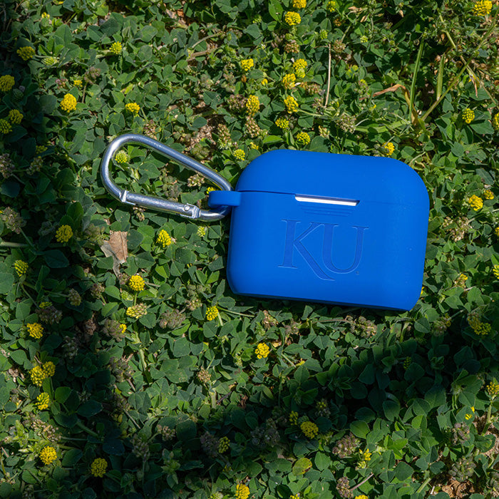 Kansas Jayhawks Engraved AirPods Pro 1 & 2 Case Cover