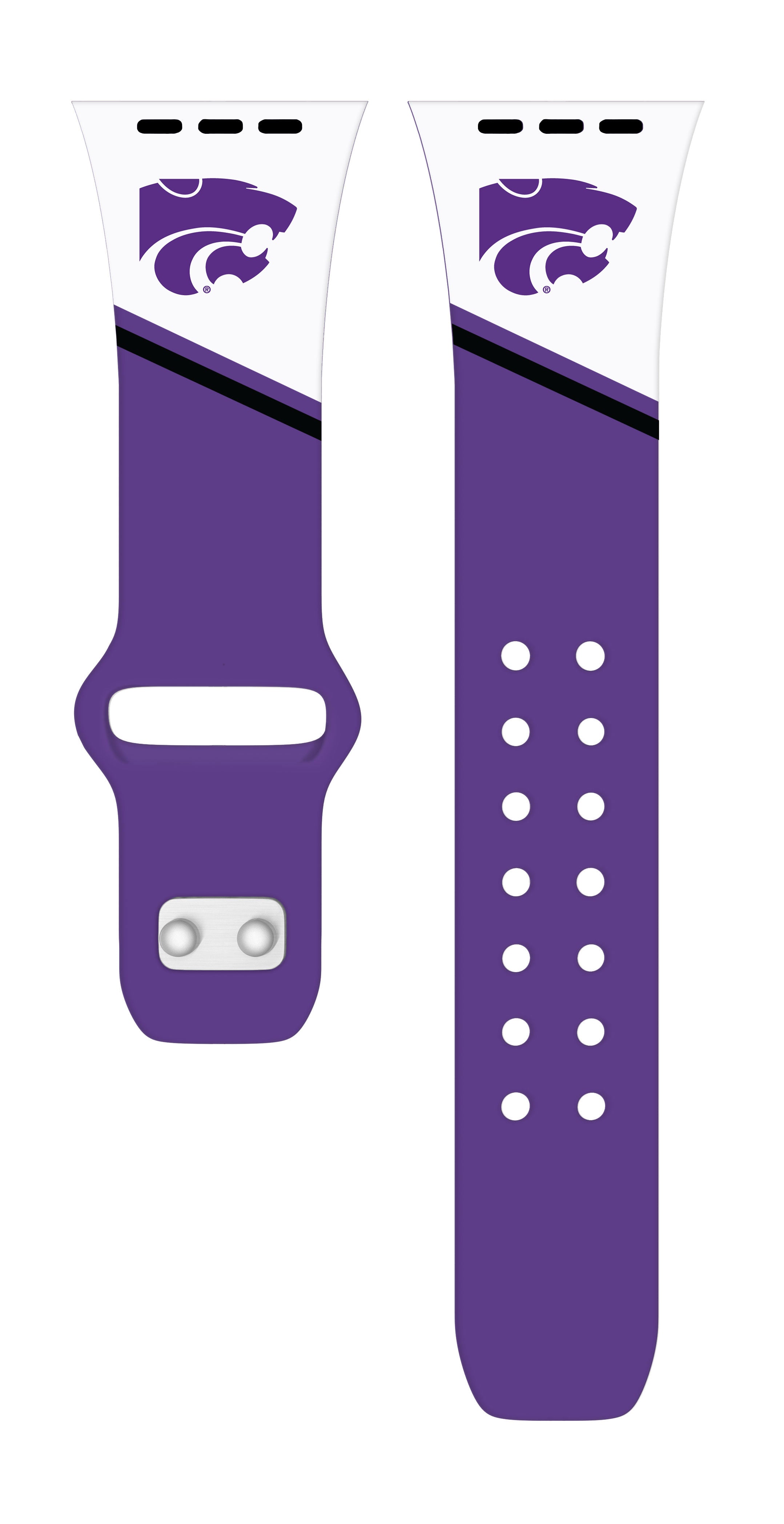 Kansas State Wildcats HD Apple Watch Band