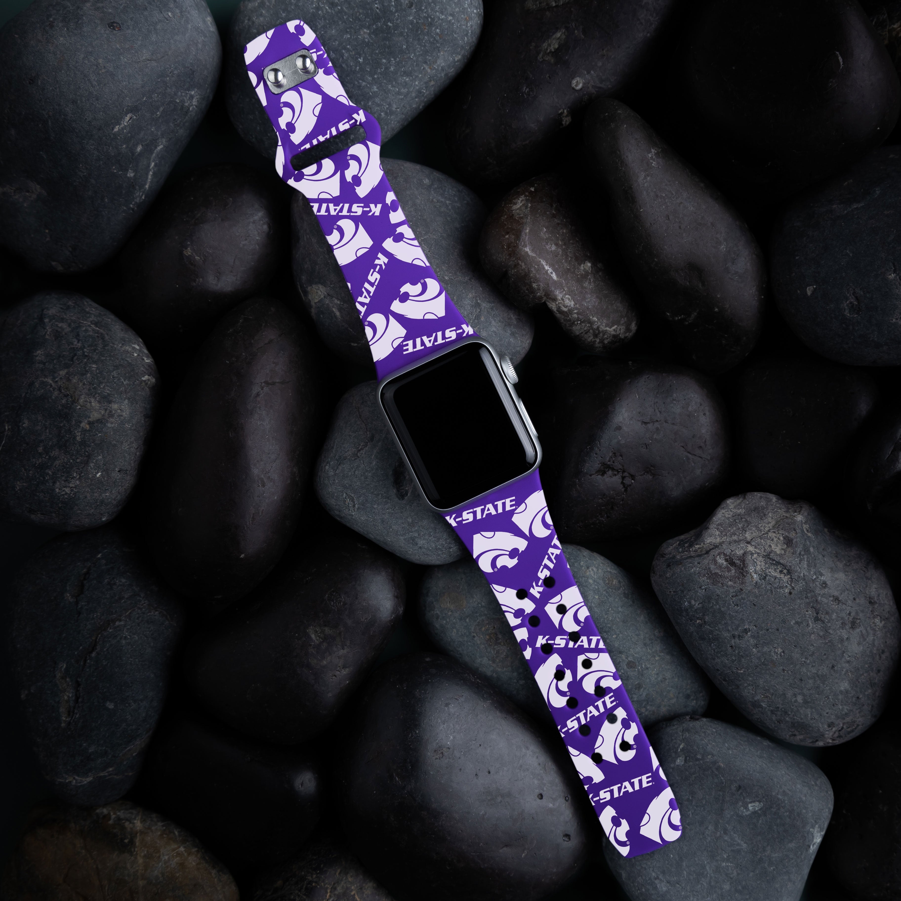 Kansas State Wildcats HD Apple Watch Band