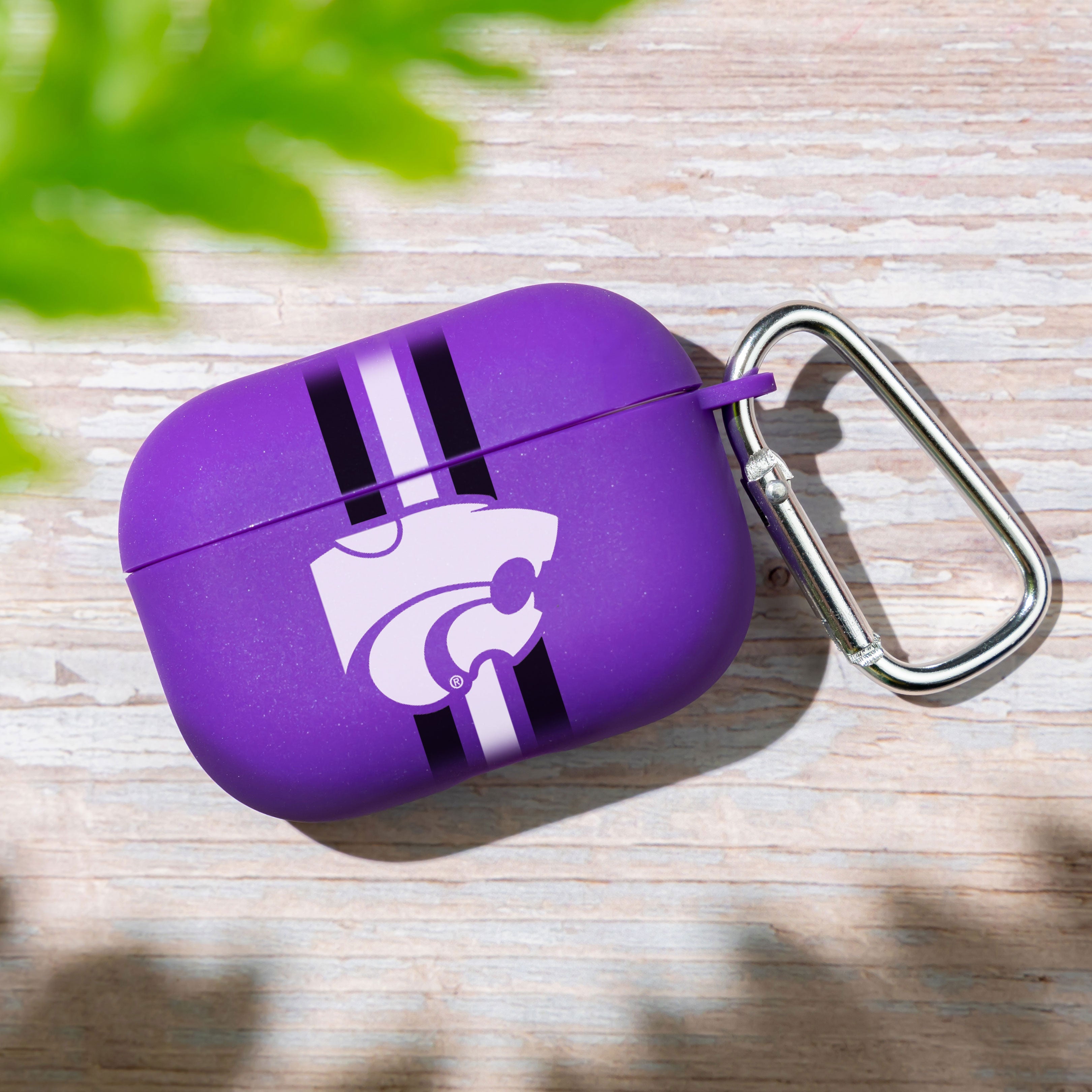 Kansas State Wildcats HD AirPods Pro 1 & 2 Case Cover