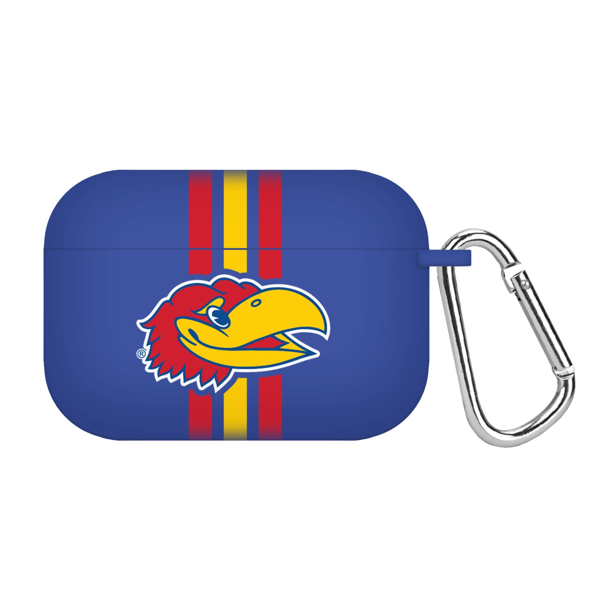 Kansas Jayhawks HD AirPods Pro 1 & 2 Case Cover