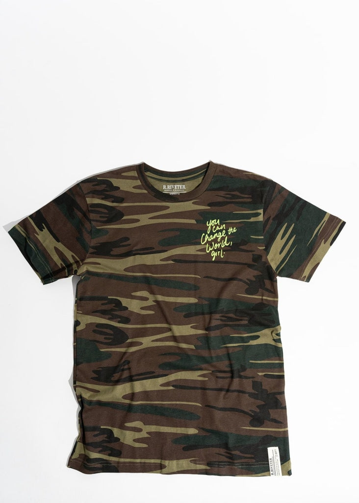 Unisex T-Shirt | R.Riveter Camo