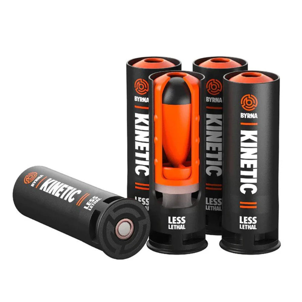 Byrna Shotgun Shells | Less Lethal Shotgun Ammo | 12 Gauge Rounds