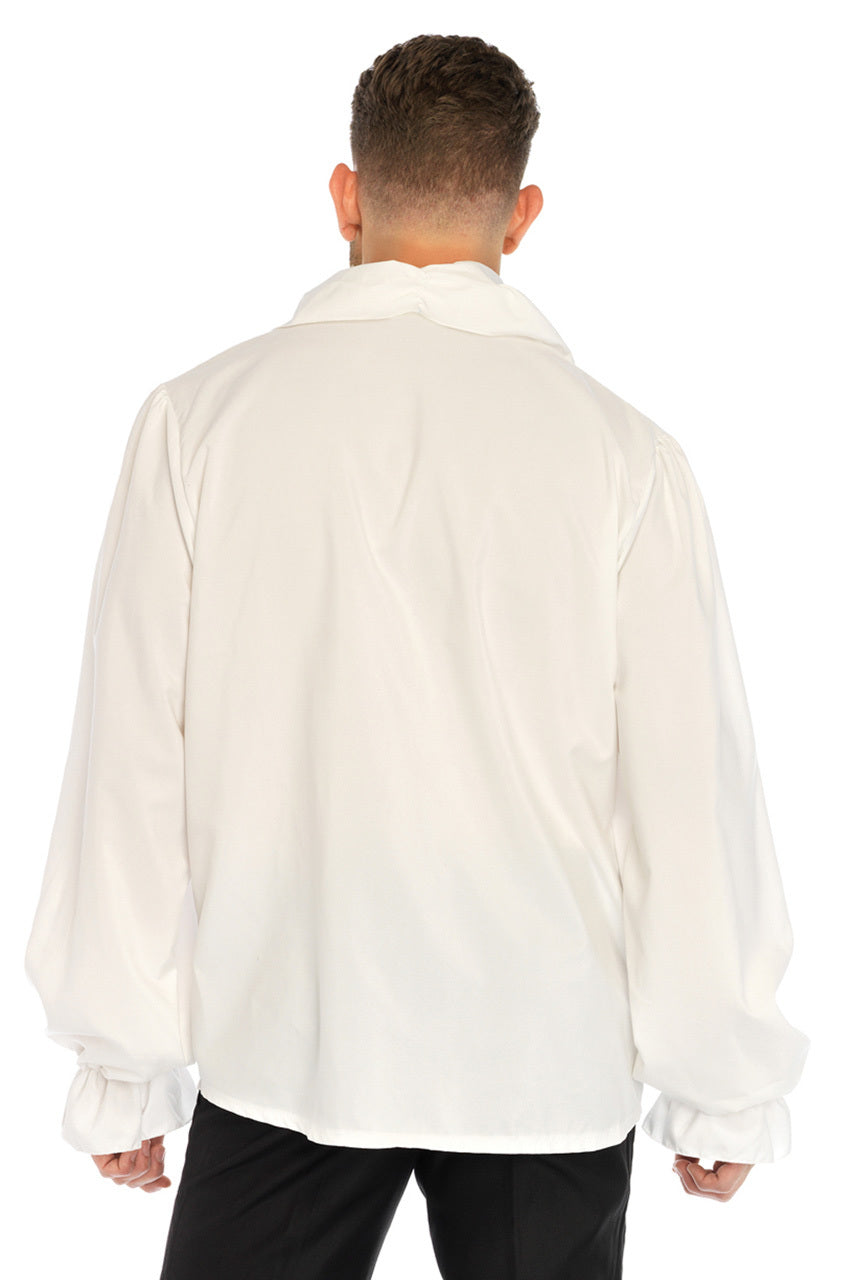Ruffle Front Shirt