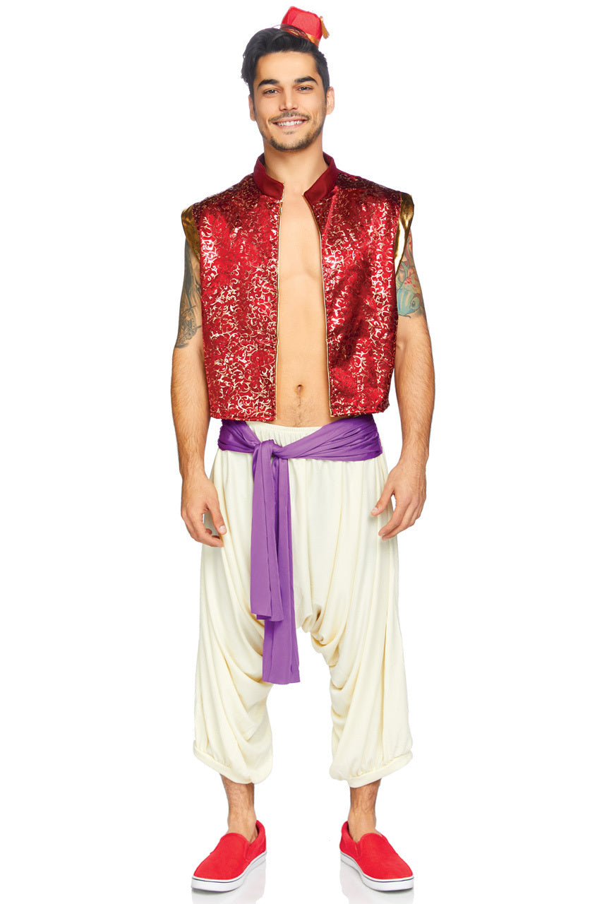 Desert Prince Costume