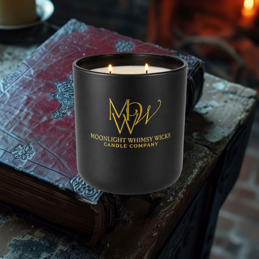 Le Cuir & Bois Ancien | Luxury Soy Wax Candle