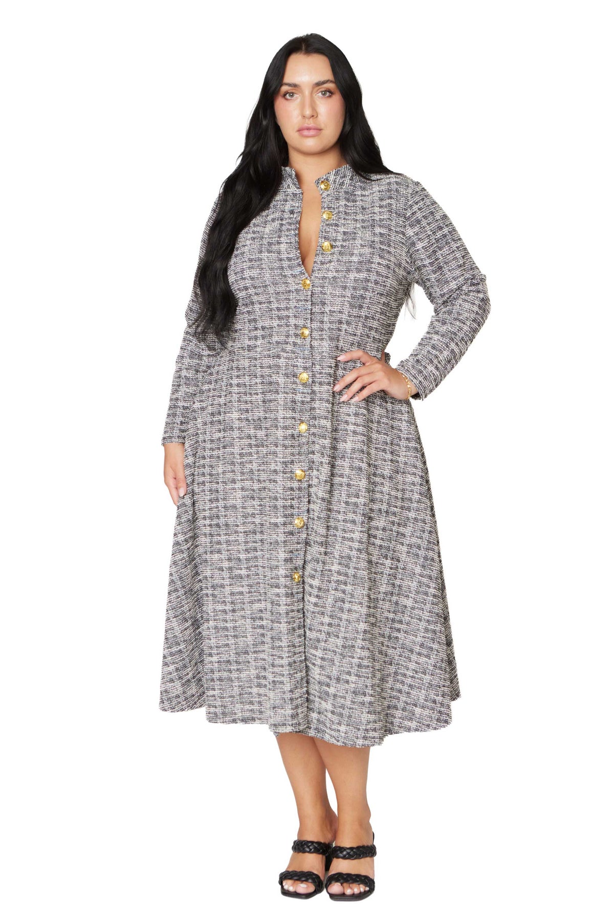 Chelsea Tweed Dress