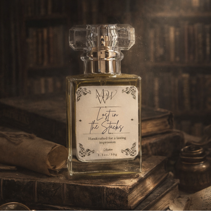 Lost in the Stacks Perfume | Library Inspired Fragrance