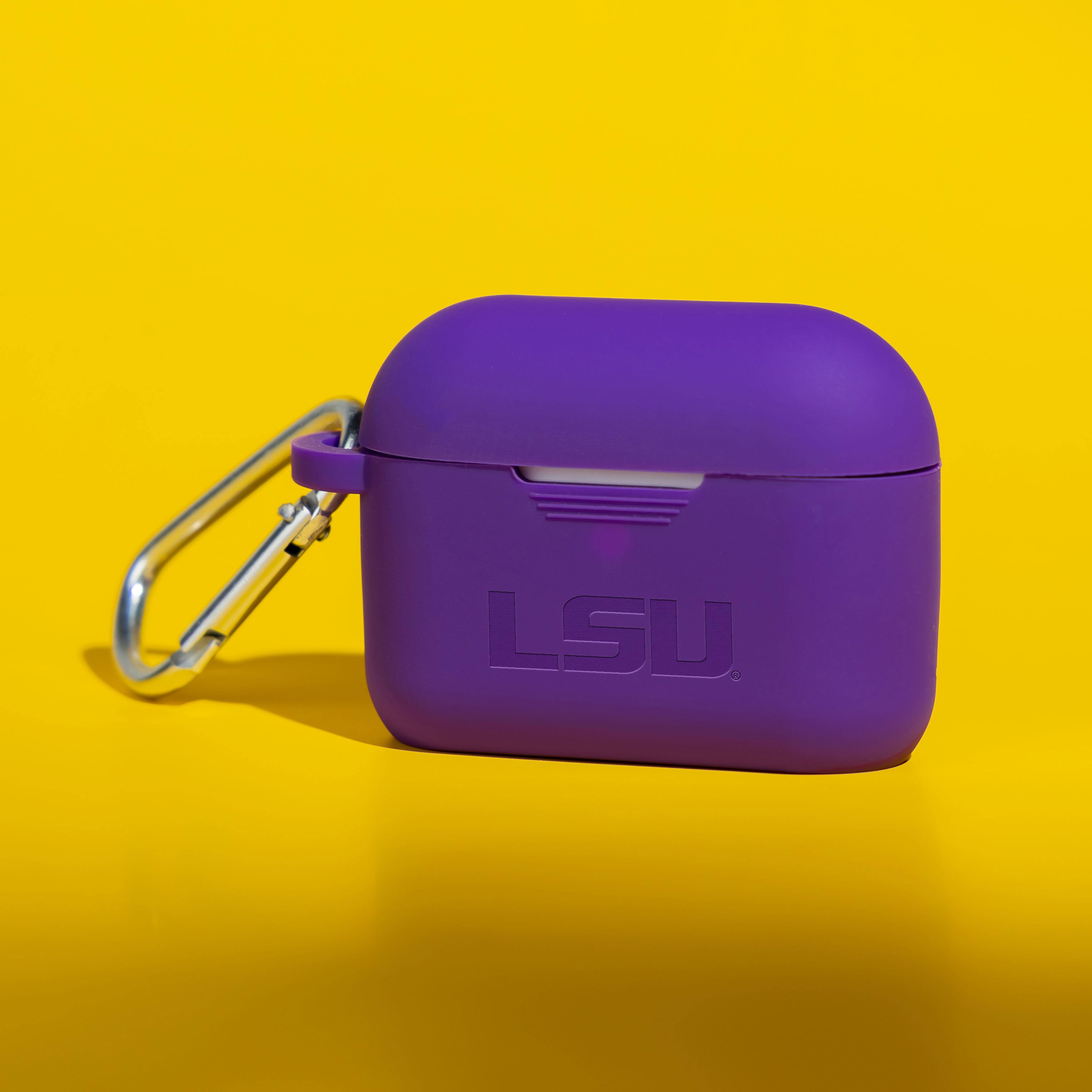 LSU Tigers Engraved AirPods Pro 1 & 2 Case Cover
