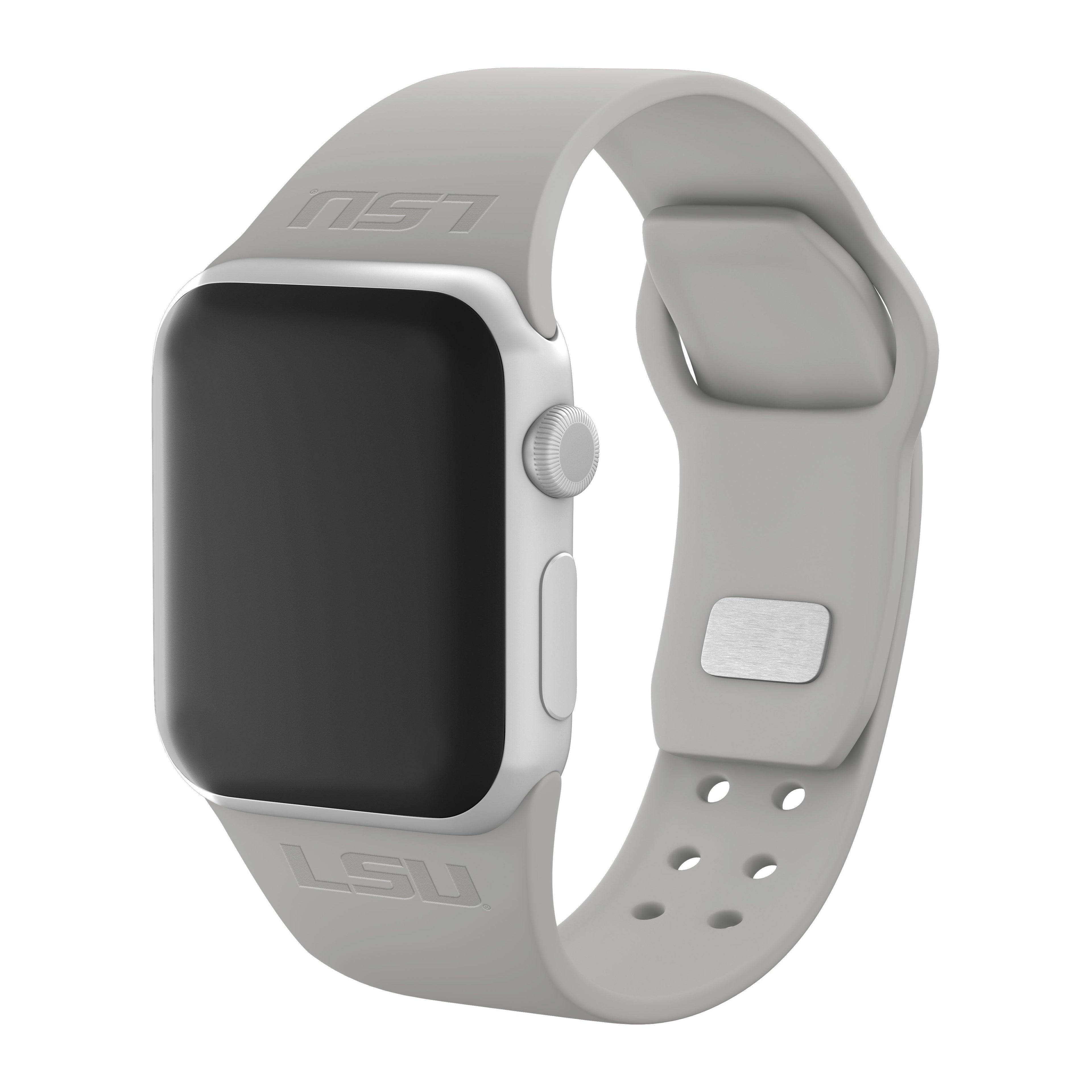 Louisiana State Tigers Engraved Apple Watch Band