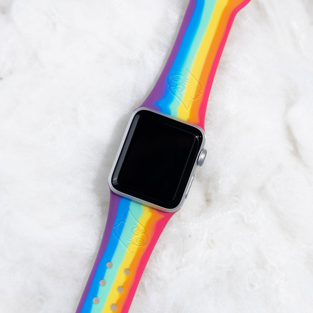 Louisville Cardinals Engraved Apple Watch Band