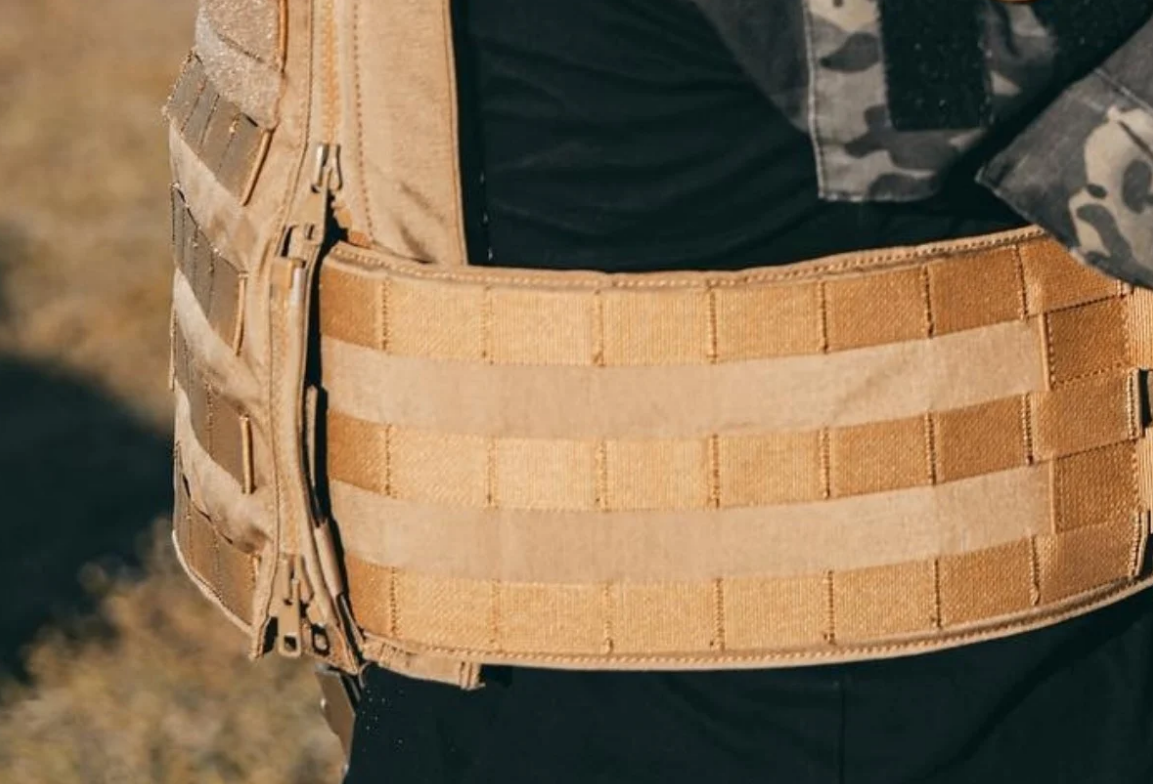 MOLLE Cummerbund | 2-Band | Velcro Plate Carrier Attachment